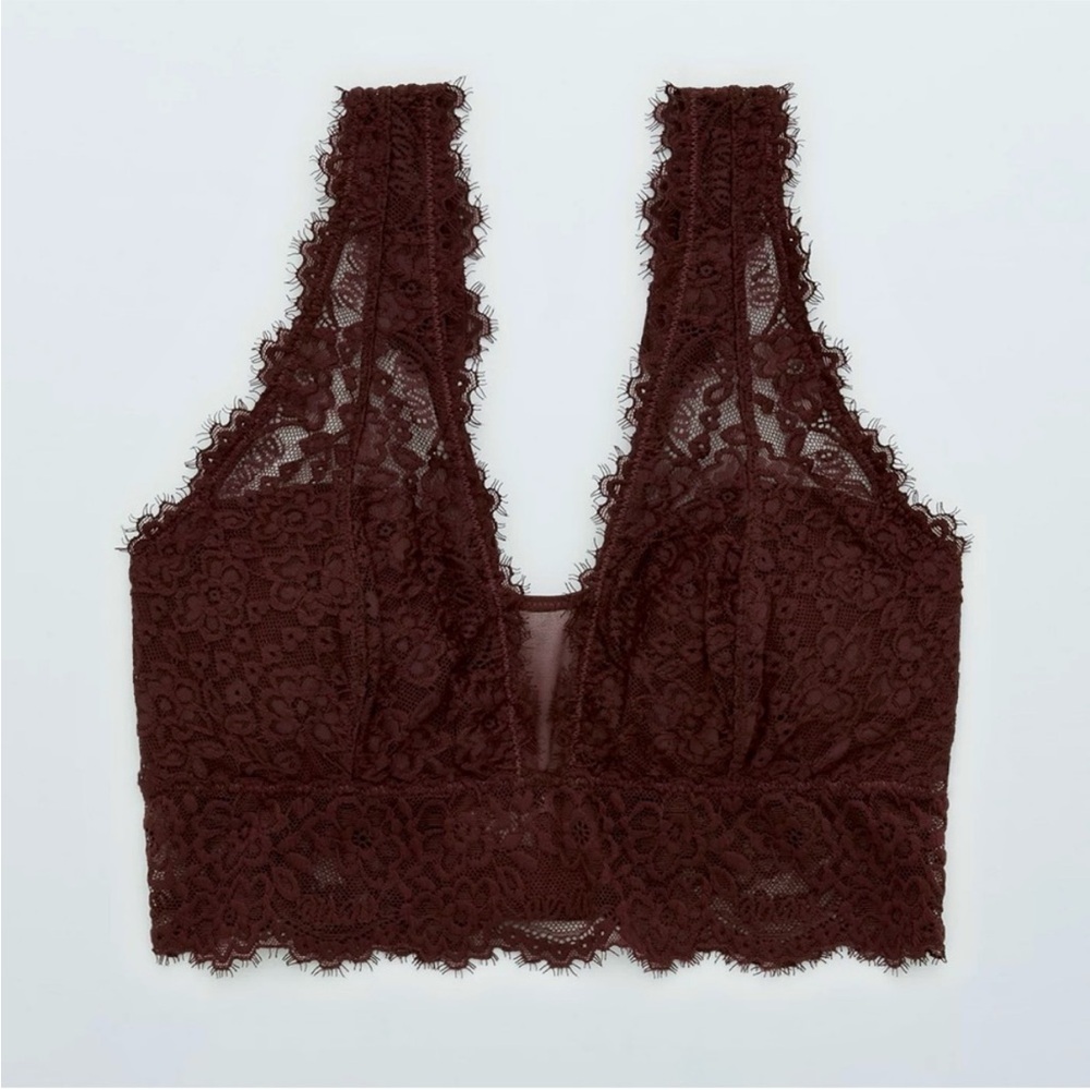 Aerie | Brown Lace Bralette